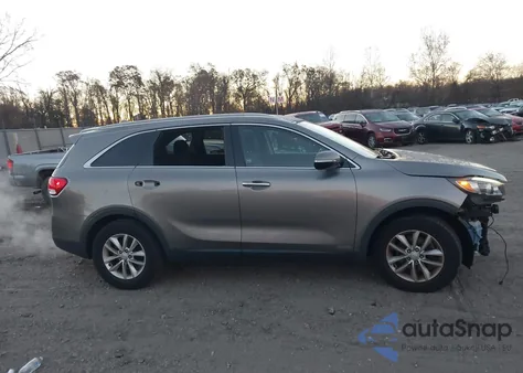2016 Kia Sorento 2.4L Lx from USA, damaged, VIN 5XYPGDA39GG074354